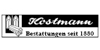 Kundenlogo von Beerdigungsinstitut Kostmann