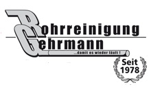 Kundenlogo von Rohrreinigung Gehrmann