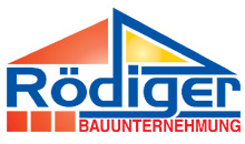 Kundenlogo Bauunternehmung Rödiger GmbH