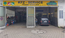 Kundenlogo von Autoreparatur Kfz-Service Kioschis