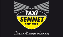 Kundenlogo von Taxi Sennet