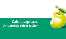 Kundenlogo von Thiem-Müller Gabriele Dr. Zahnärztin und Oralchirurgie