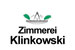 Kundenlogo Klinkowski KG, Zimmerei