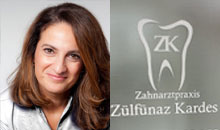 Kundenlogo von Kardes Zülfünaz Zahnärztin