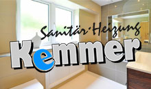 Kundenlogo von Kemmer Sanitär - Heizung