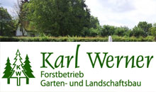 Kundenlogo von Garten- u. Landschaftsbau Karl Werner